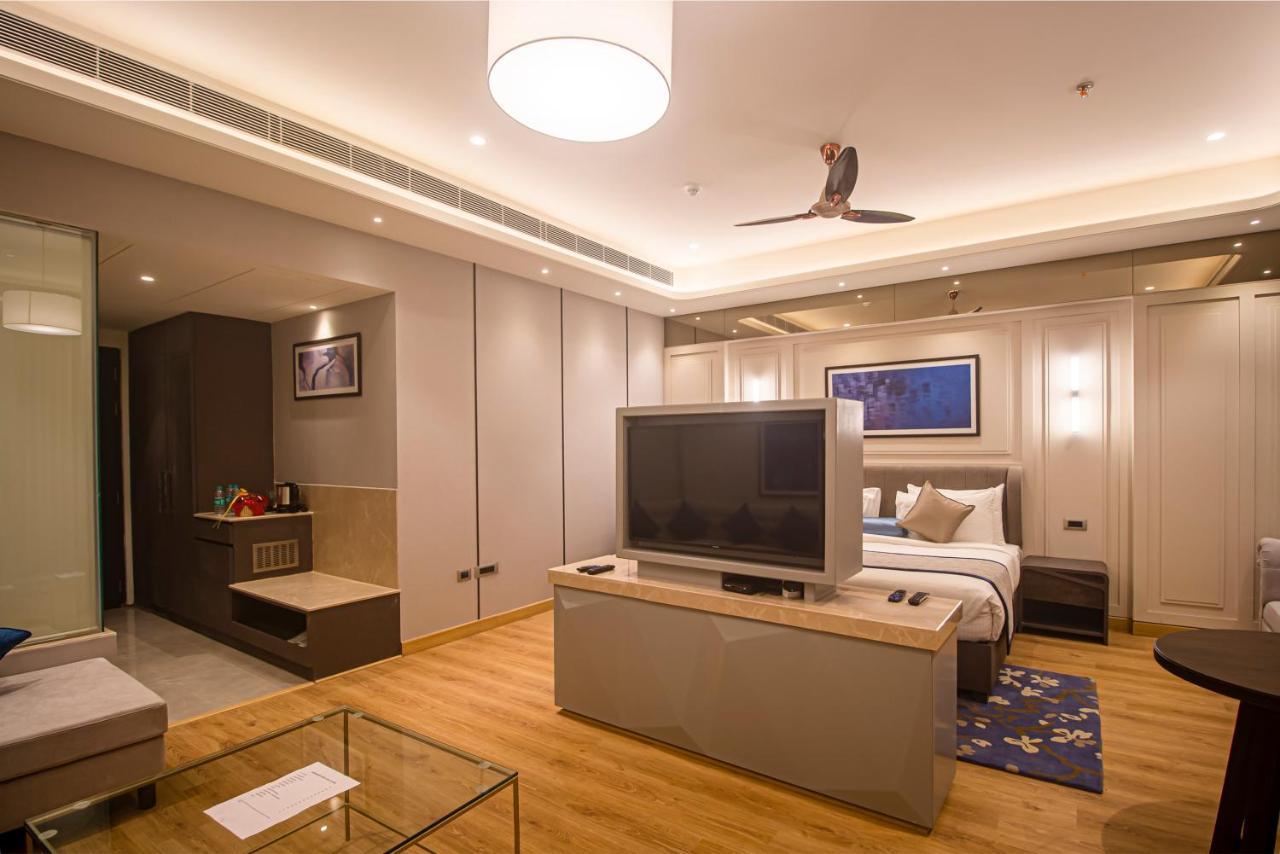 Hotel The Cove Wing Panchkula Zewnętrze zdjęcie
