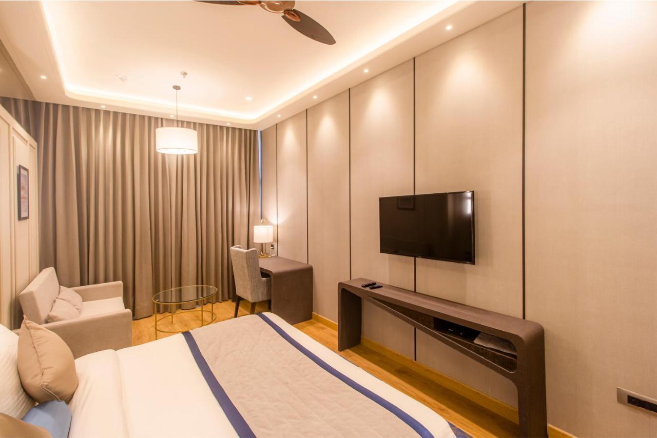 Hotel The Cove Wing Panchkula Zewnętrze zdjęcie