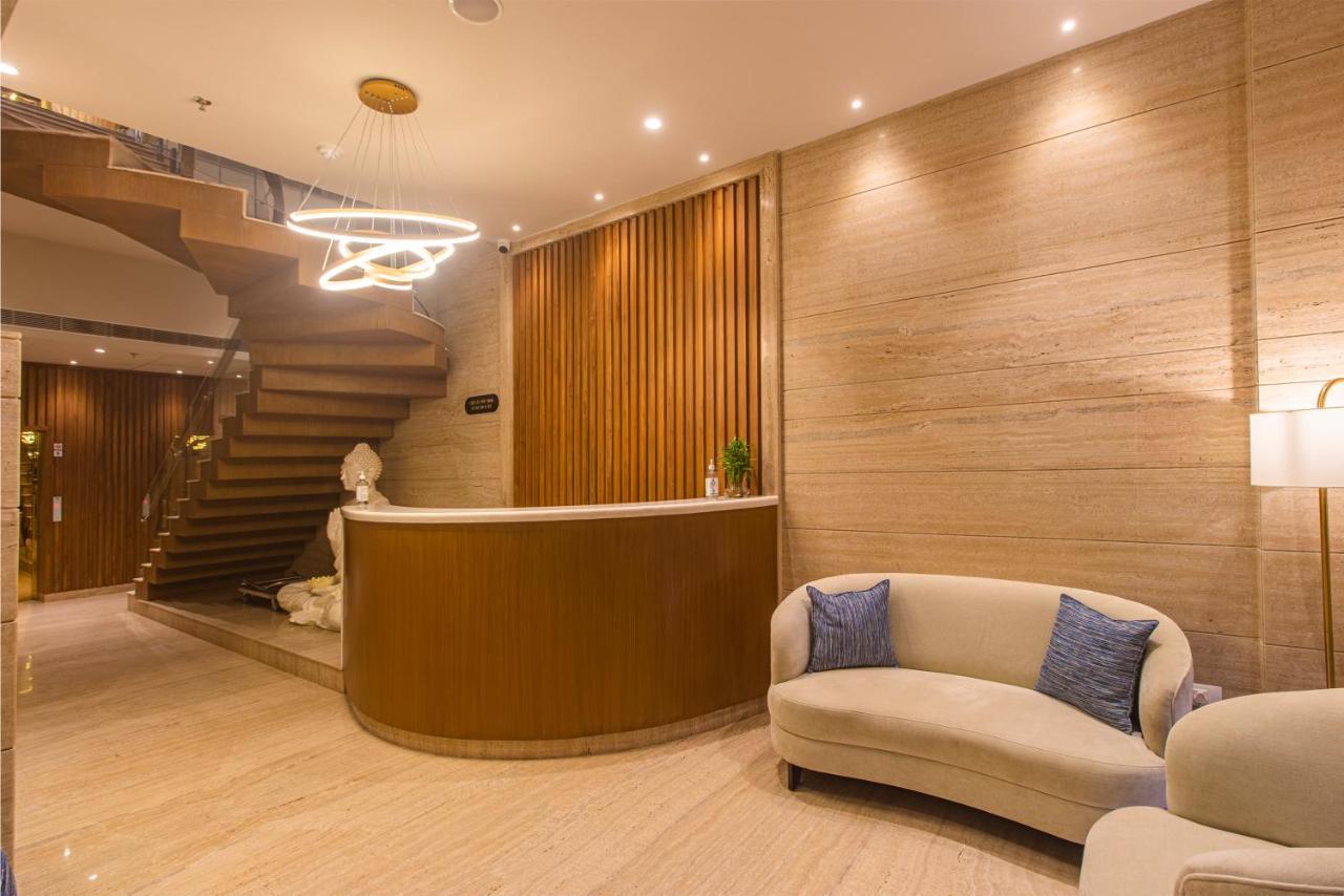 Hotel The Cove Wing Panchkula Zewnętrze zdjęcie