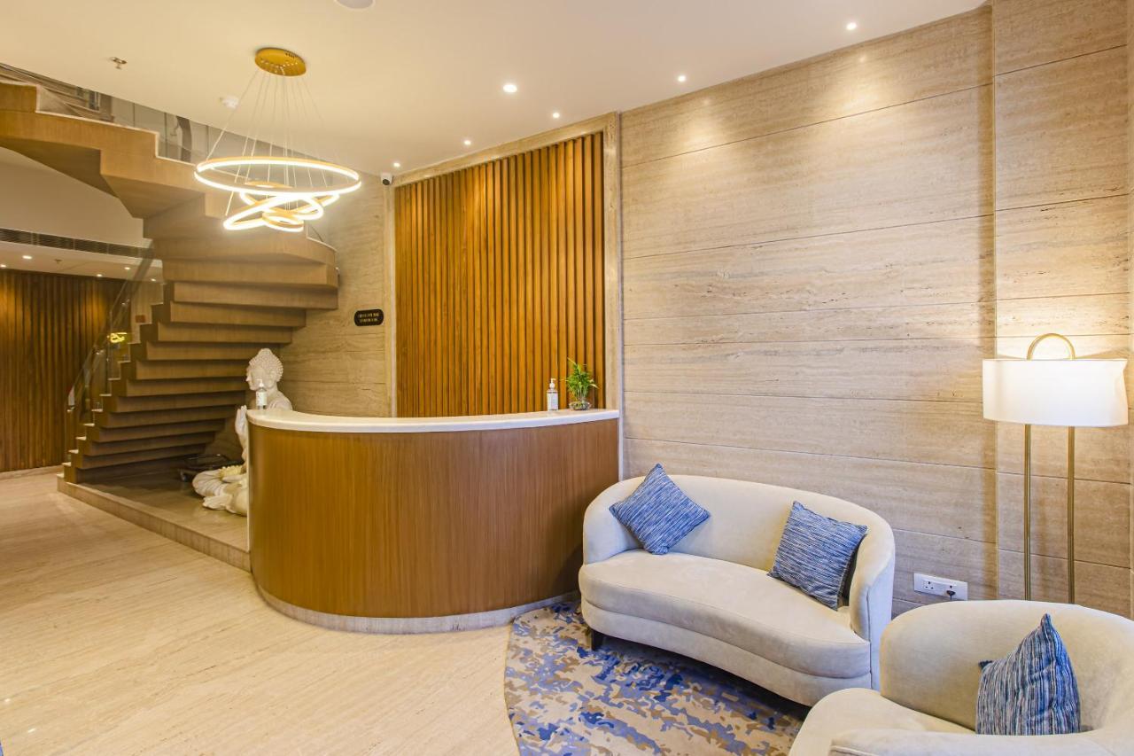 Hotel The Cove Wing Panchkula Zewnętrze zdjęcie